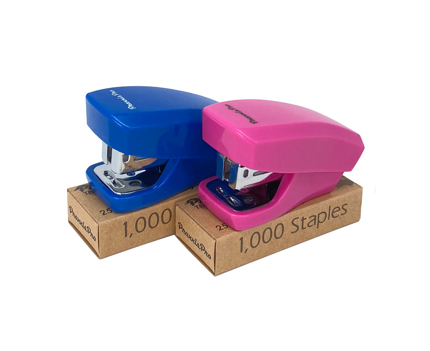 Aria Mini Staplers - 2 Pack