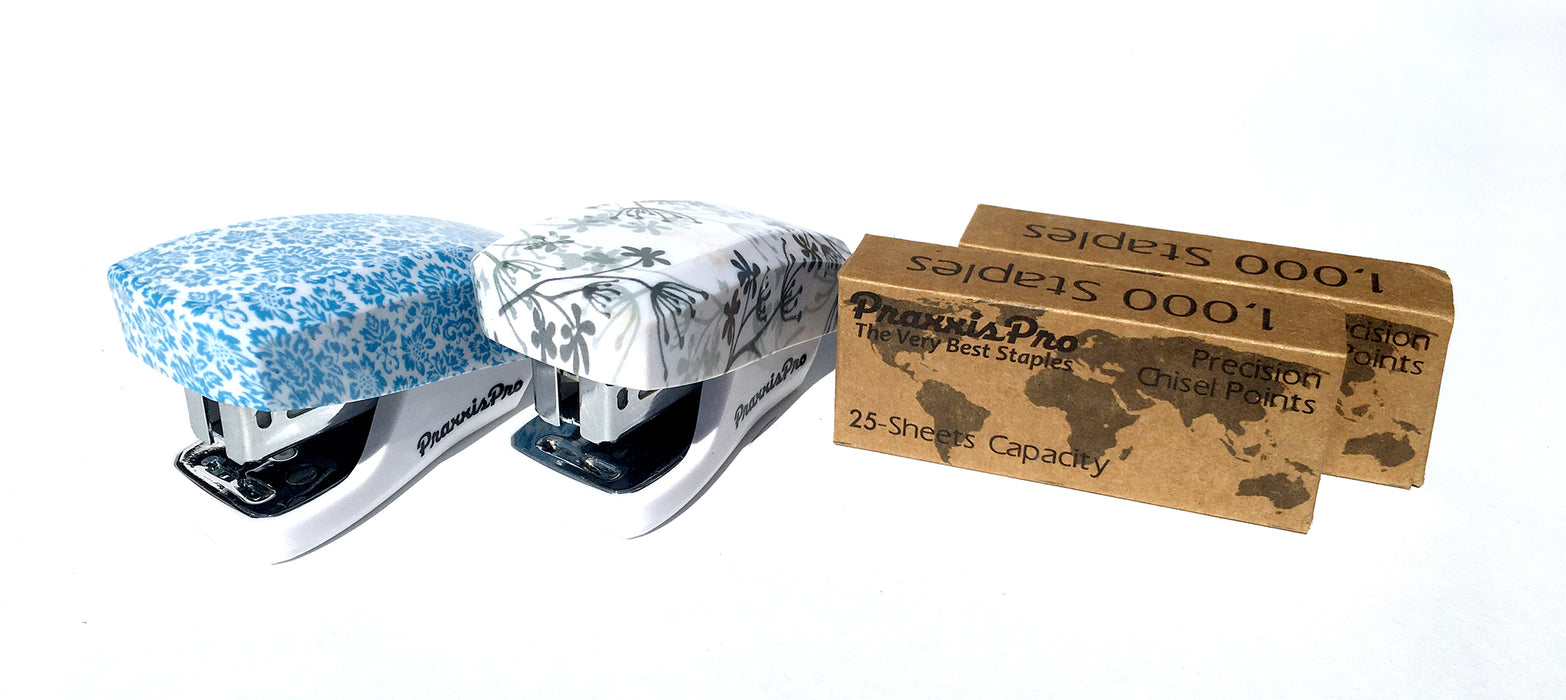 Aria Mini Staplers - 2 Pack