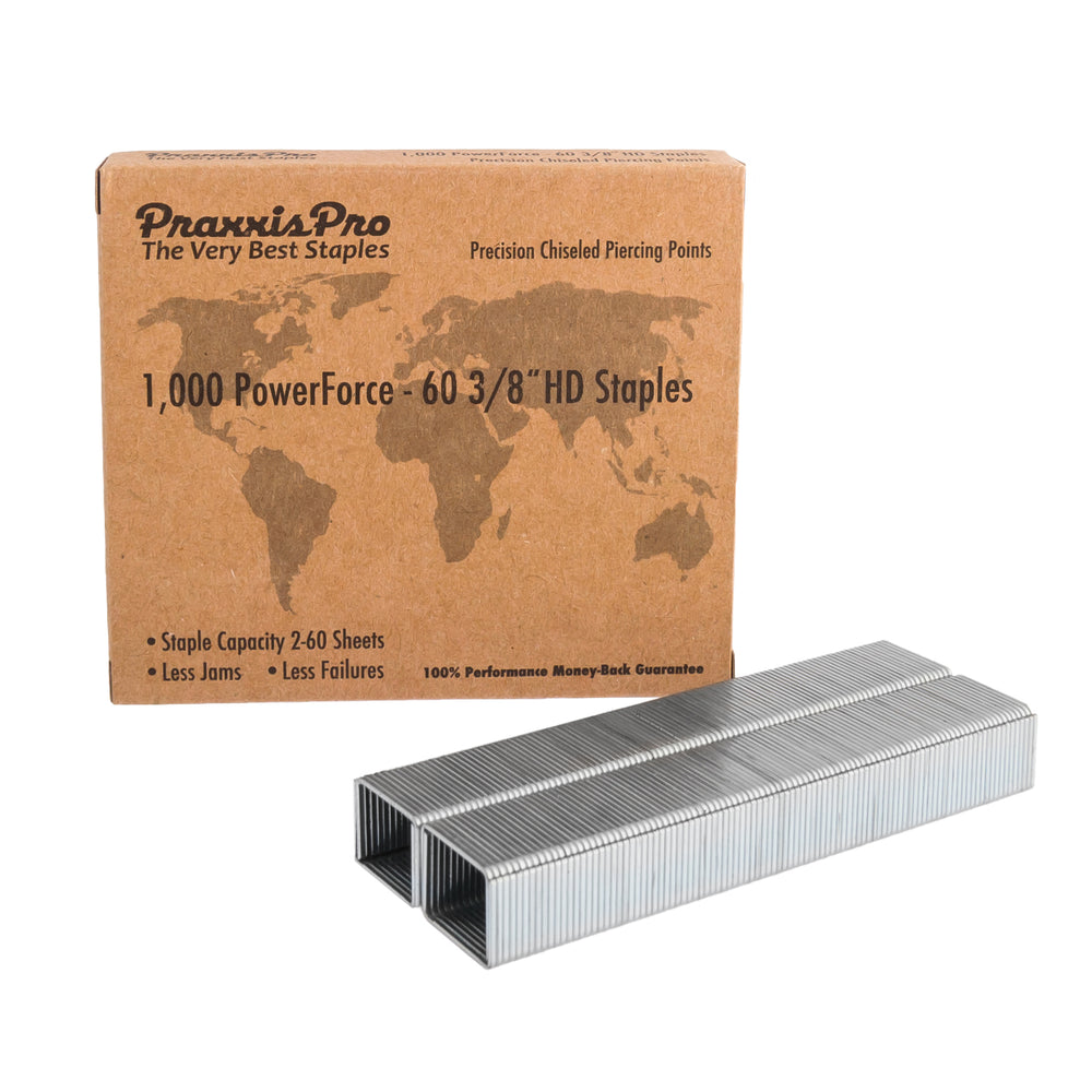 Powerforce-60 3/8" Heavy Duty Staples