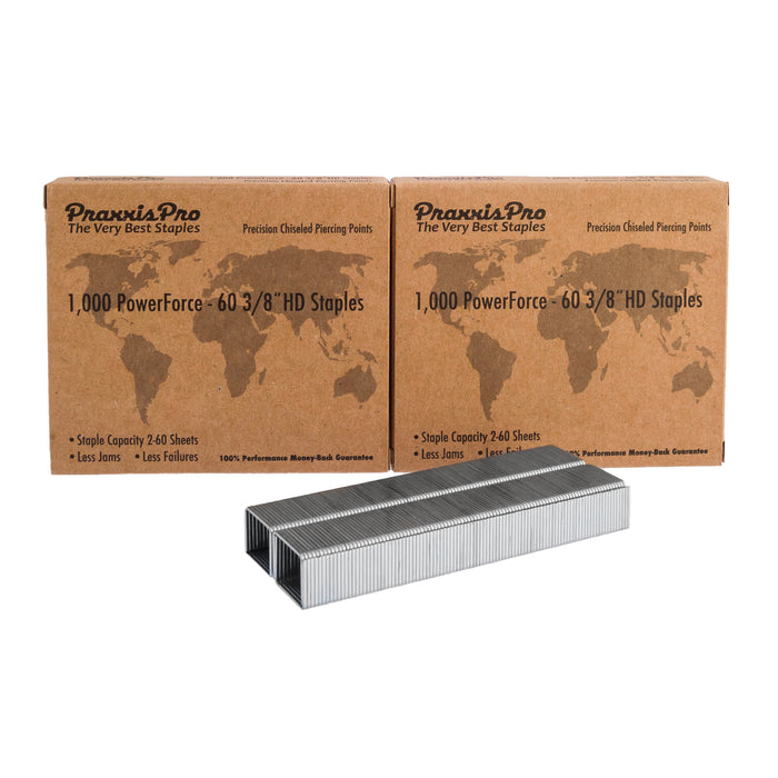 Powerforce-60 3/8" Heavy Duty Staples