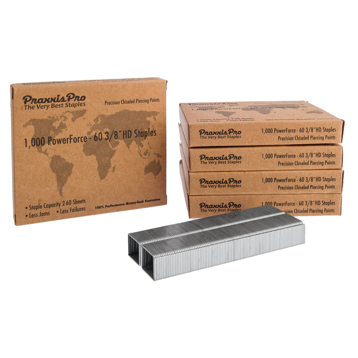 Powerforce-60 3/8" Heavy Duty Staples