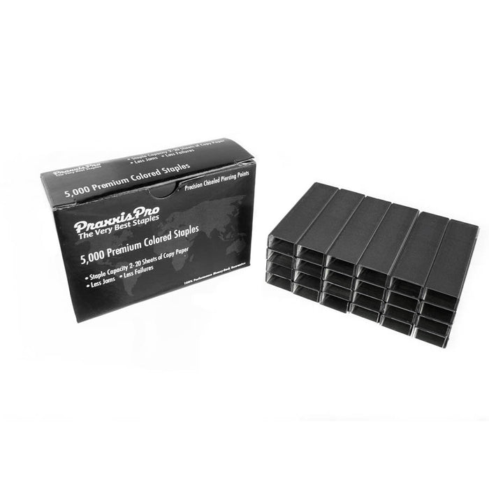 PraxxisPro Office Essentials - Premium Standard Black Staples