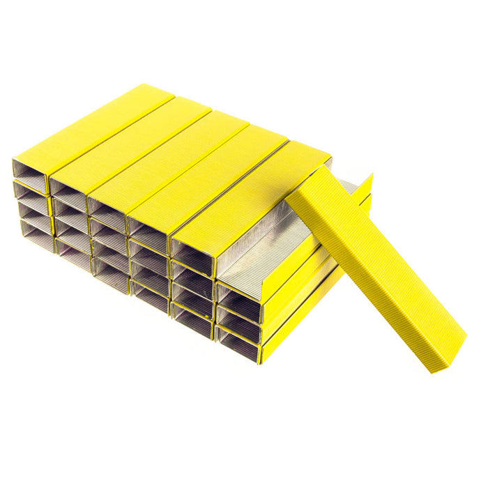 PraxxisPro Office Essentials - Premium Standard Yellow Staples