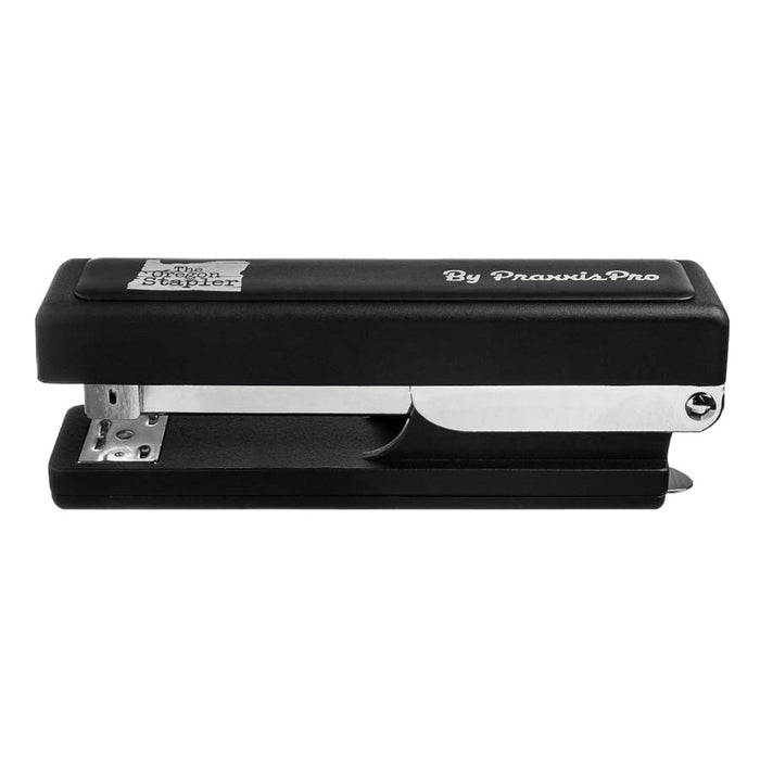 The Oregon Stapler, our black desktop stapler is proudly made in America.