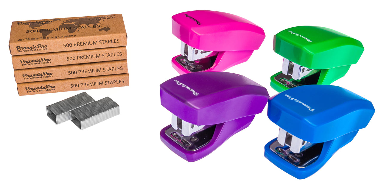 Mini Staplers — PraxxisPro Office Essentials