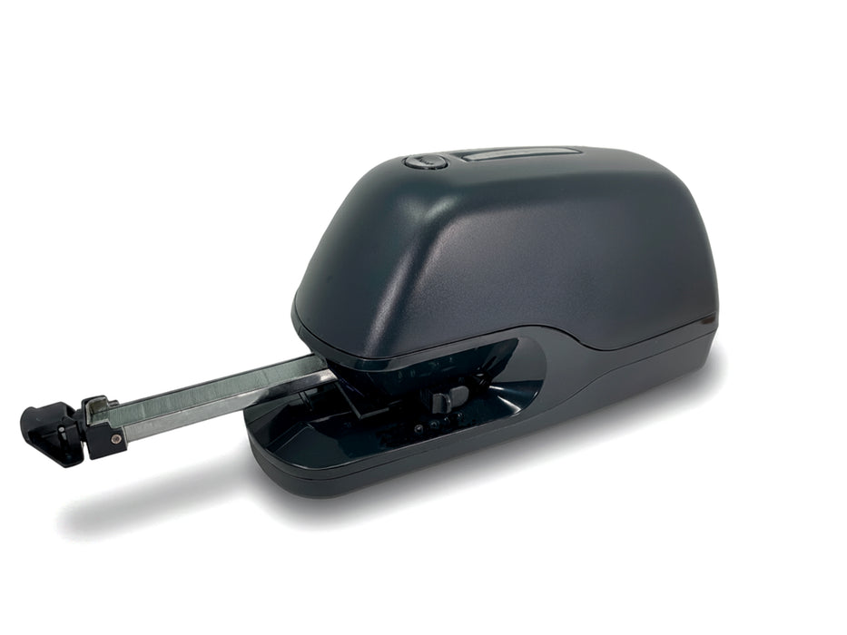 The Powerhouse Electric Stapler Value Pack, Staples 2 to 40 sheets. Includes Power Adapter, Magnetic Blade Staple Remover and 1,250 Powerhouse Staples.