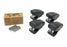 Aria Premium Mini Stapler 4-Pack