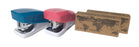 Aria Mini Stapler - 2 Pack Blue & Pink