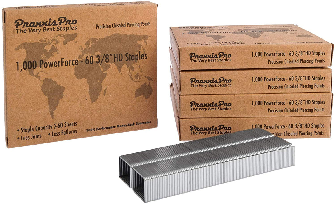 PowerForce-70 Stapler — PraxxisPro Office Essentials