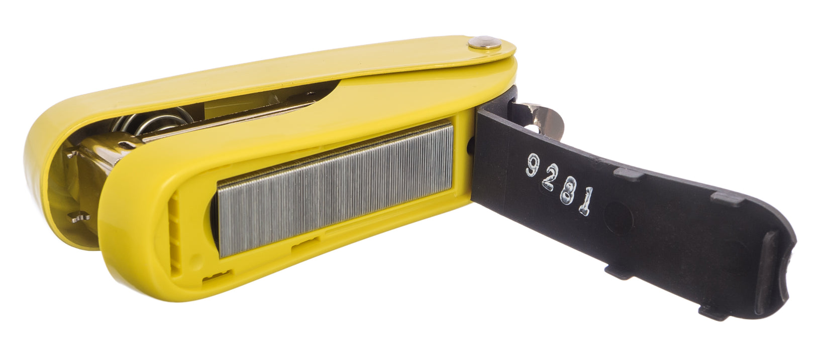 PraxxisPro Aria-Plus Half-Strip Mini Stapler with Staples (Purple)