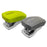 Aria Mini Stapler - 2 Pack Lime Green & Grey