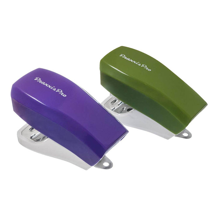 Aria Mini Stapler - 2 Pack Purple & Green