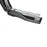 PraxxisPro Office Essentials - Basileus Full-Strip Ergonomic Grip Handheld Desktop Stapler - Black Nickel