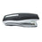 PraxxisPro Office Essentials - Basileus Full-Strip Ergonomic Grip Handheld Desktop Stapler - Glacier Grey