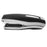 PraxxisPro Office Essentials - Basileus Full-Strip Executive Desktop Stapler - Glacier Grey