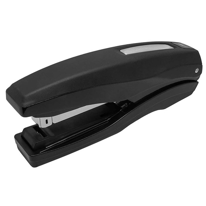Quill Brand Contemporary Desktop Full-Strip Stapler; Metallic Black 618806