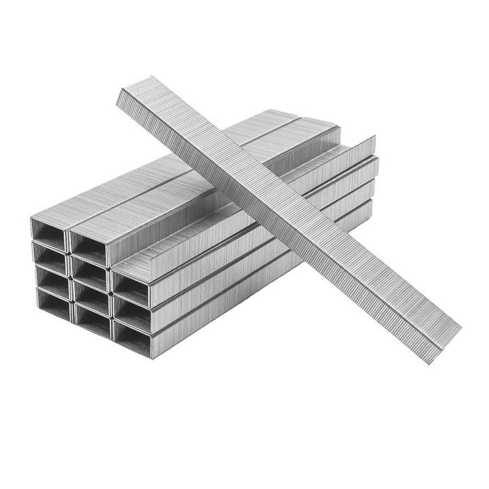 1/4-Strip Length of 26/6 Staples - Silver — PraxxisPro Office Essentials